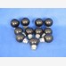 Machine door knobs, 32 mm, lot of 2